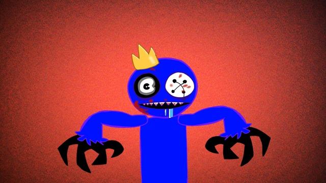 RAINBOW FRIENDS - animation | DUMMY MEME | BLUE | Roblox | FlipaClip смотреть онлайн