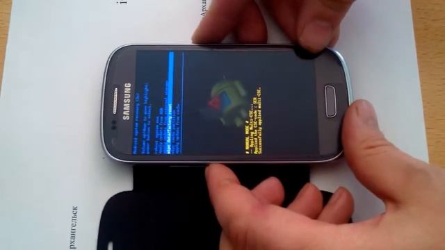 Samsung S3 Mini I8190 Hard Reset