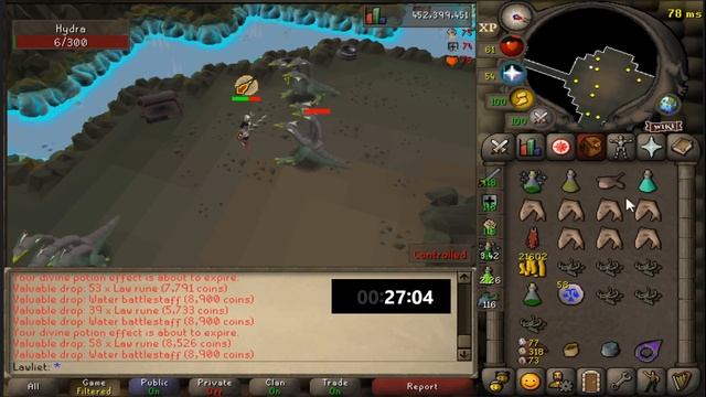 Slaying Hydras | Testing OSRS Wiki Money Making Methods смотреть онлайн