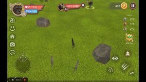 как забагать босса лося  в wildcraft?