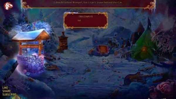 The Christmas Spirit 3 Grimm Tales Walkthrough Big Fish Adventure Games 1080 HD Gamzilla