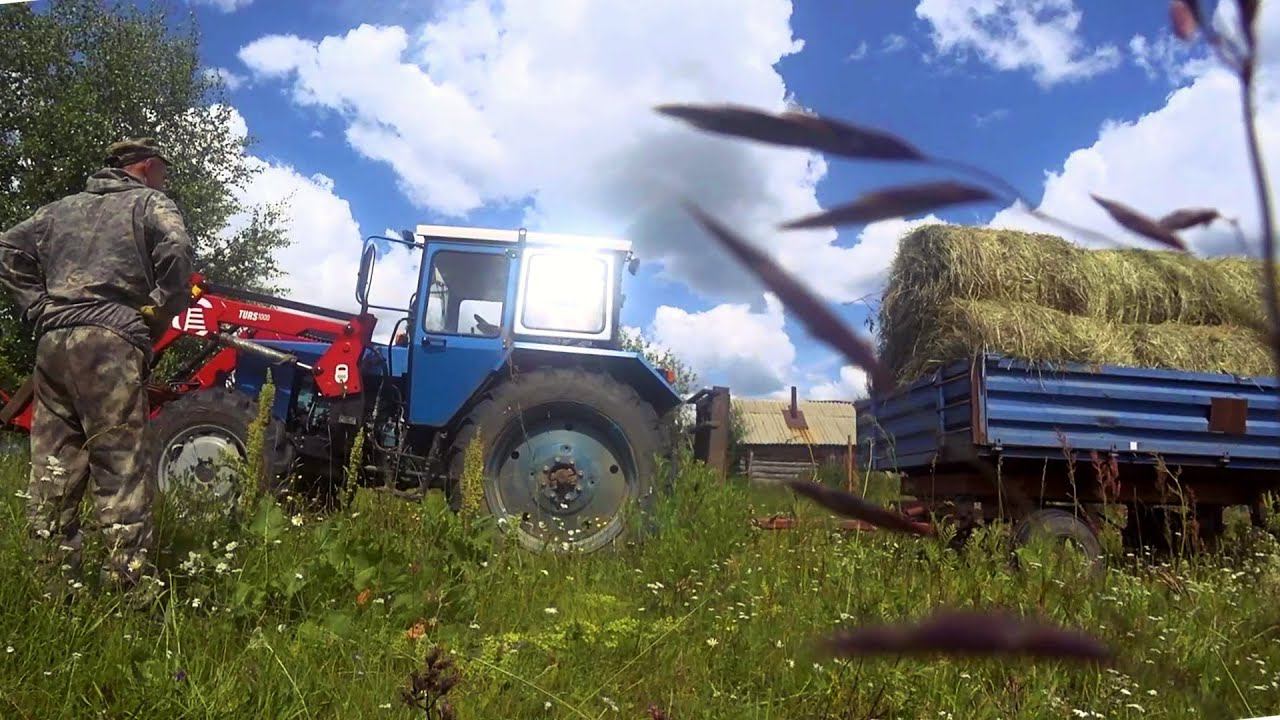 ОН ОБЕЩАЛ ЧТО ЭТО ЛУЧШЕЕ СЕНО, А МЫ ПОВЕРИЛИ! ЕЩЕ ОДНО СТРОЕНИЕ НА УЧАСТКЕ. ЖИЗНЬ В ДЕРЕВНЕ смотреть онлайн