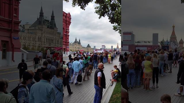 Мавзолей и Кремлёвский некрополь