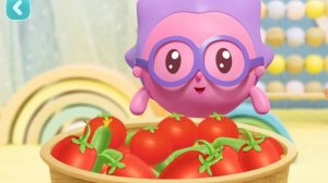 Играем в малышарики,сажаем растения вместе с Ежиком