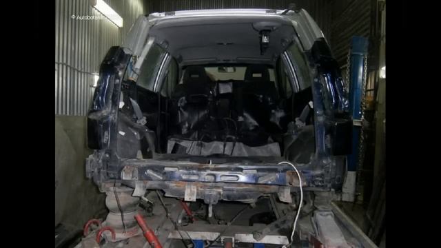 косморезка space star. кузовной ремонт в Москве. смотреть онлайн