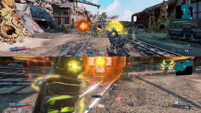 Borderlands 3 Invincible glitched Manvark смотреть онлайн