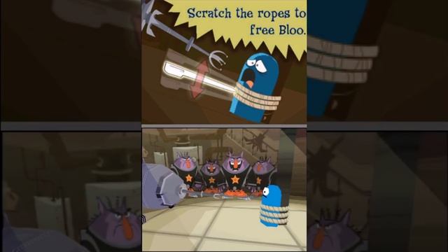 Foster's Home for Imaginary Friends: Imagination Invaders - Bloo escapes from the boogies смотреть онлайн