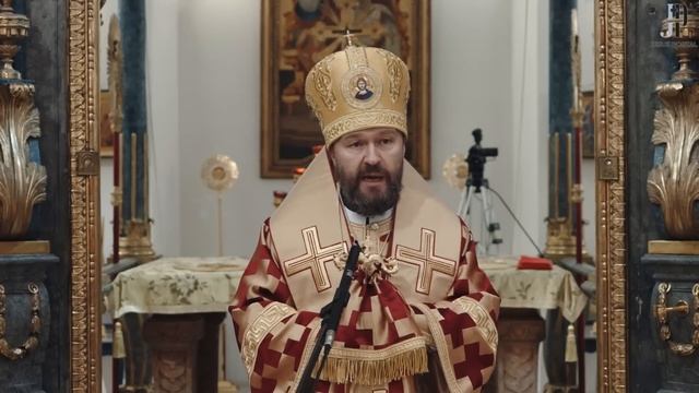 Проповедь Митрополита Илариона (Алфеева) - Сигнал для меня (20.01.14) смотреть онлайн