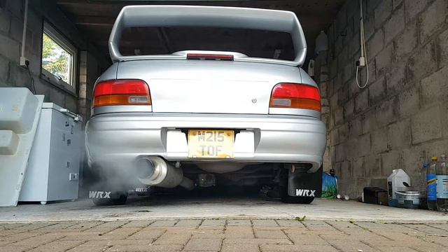 1994 wrx sti смотреть онлайн