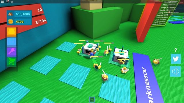 СОЗДАЙ САМУЮ СИЛЬНУЮ АРМИЮ БОЙЦОВ! НОВЫЙ СИМУЛЯТОР! ROBLOX смотреть онлайн