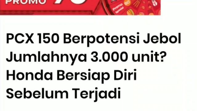 BAGAIMANA NASIB HONDA ADV 150 & VARIO 150 PASCA RECALL HONDA PCX 150.?? смотреть онлайн