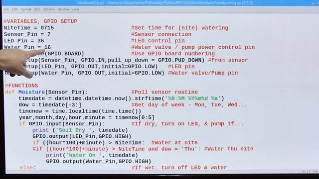 RPi 32.0 - Advanced DIY Smart Soil Moisture Sensor Exp: #2 (4K) смотреть онлайн