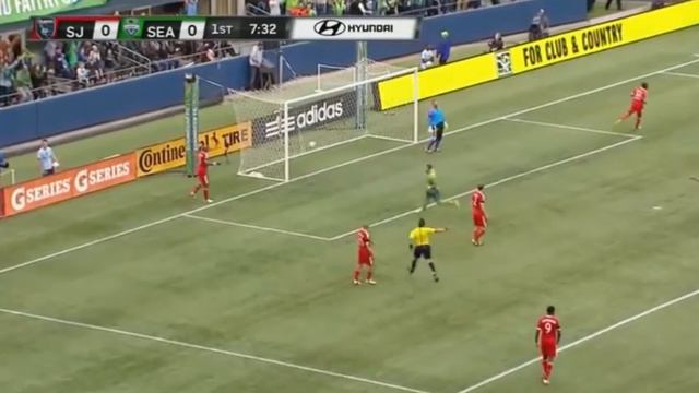 Obafemi Martins Goal - Sounders Vs. Earthquakes смотреть онлайн