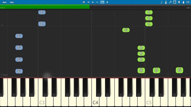 Blaze and the Monster Machines - Theme Song - EASY Piano Tutorial смотреть онлайн