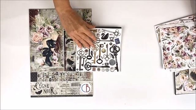 Le Cygne Noir - Scrapbooking Collection 2022 смотреть онлайн