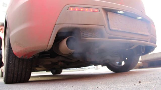 Mazda 3 mps - Выхлоп с Downpipe остальное сток смотреть онлайн