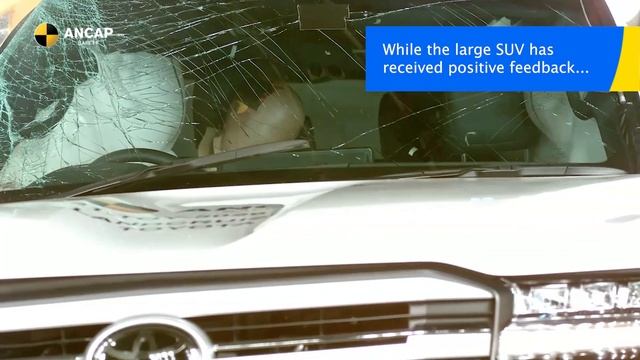 Toyota LandCruiser 300 Series ANCAP Safety Rating смотреть онлайн