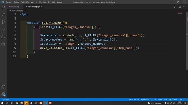 ?Crud con PHP, PDO, Ajax, Datatables y Bootstrap 5 - Archivos de funciones смотреть онлайн