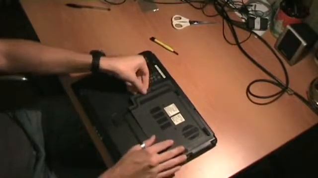 How To Clean Acer Aspire 5680 CPU Fan