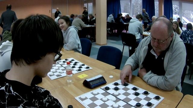 Lithuanian Draughts (64) Blitz Championship 2022. Žaidžia Astijus Ribokas ir Arūnas Norvaišas. смотреть онлайн