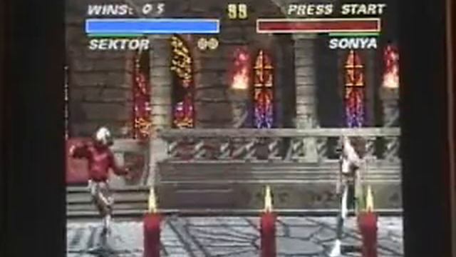 Let's Play Mortal Kombat 3 (Super NES) Sektor Run Part 3 смотреть онлайн