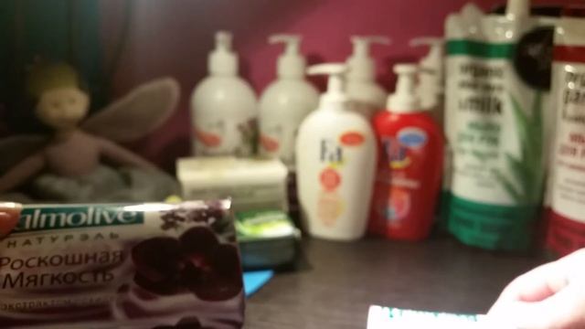 Запасики жидкого и кускового мыла(дубль 2)? смотреть онлайн