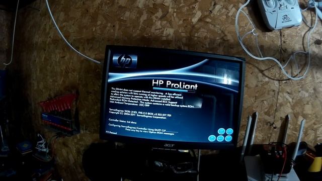 HP ProLiant BL460c G7(posting with os) смотреть онлайн