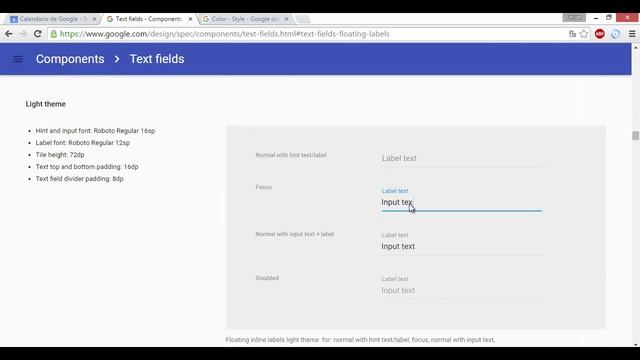 TextField Material Design in JavaFX смотреть онлайн