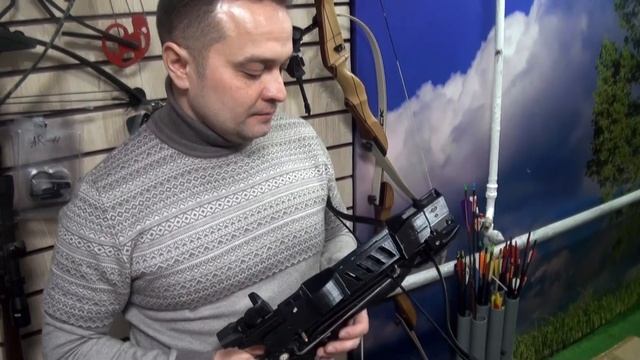 Весна и Арбалеты - Полуавтоматический арбалет Cobra-PA и самые надежные охотничьи арбалеты смотреть онлайн
