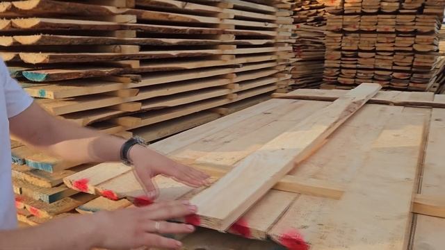 Заборная доска от компании ЛарецЛес смотреть онлайн
