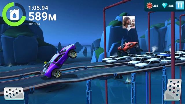 MMX Hill Dash 2!ХИЛЛ ДАШ 2 ПРОХОЖДЕНИЕ ИГРЫ!ТРОПИЧЕСКАЯ НОЧЬ!11 УРОВЕНЬ # 16 смотреть онлайн