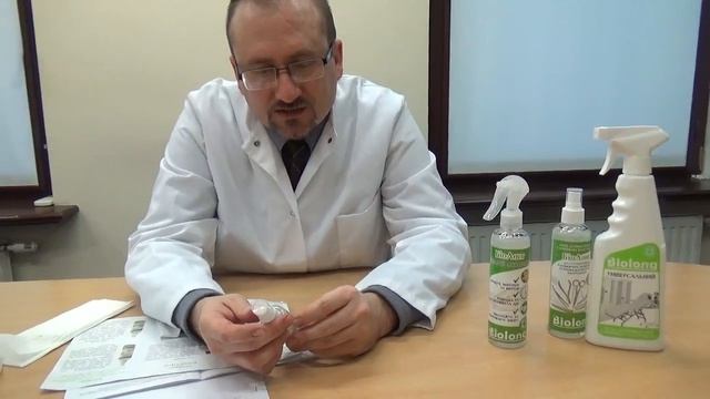 Огляд лінійки деззасобів марки БІОЛОНГ