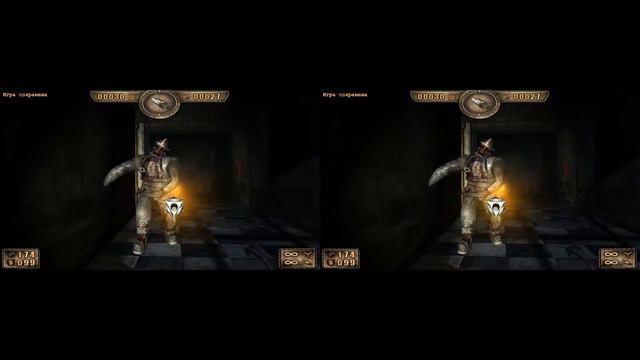 Painkiller. Часть 2. Уровень 3. Больница. (3D Стереопара) смотреть онлайн