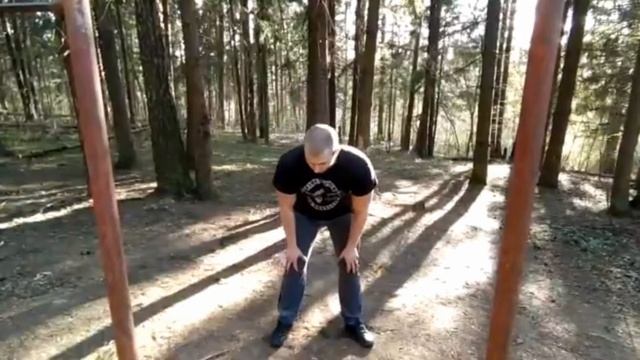 ?♂Рубрика "Тренируйся дома!"?♂ Разминка и растяжка смотреть онлайн