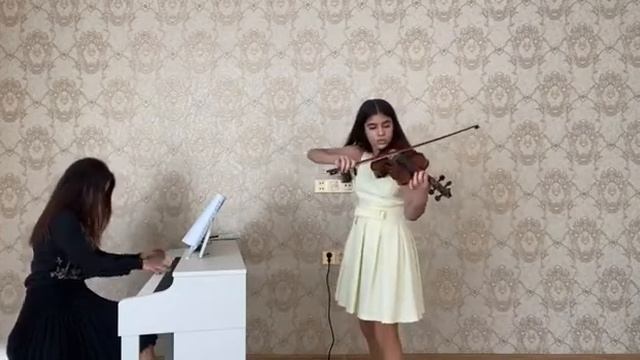 Мамедли Рамиза-Испанский танец смотреть онлайн