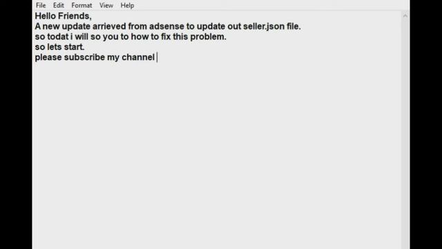 ? Adsense Update : How to Fix Seller.json Issue || Adsense Seller.json Problem Solved in Blogger смотреть онлайн