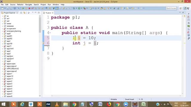 Java tricky interview question 6 by Pankaj Sir смотреть онлайн