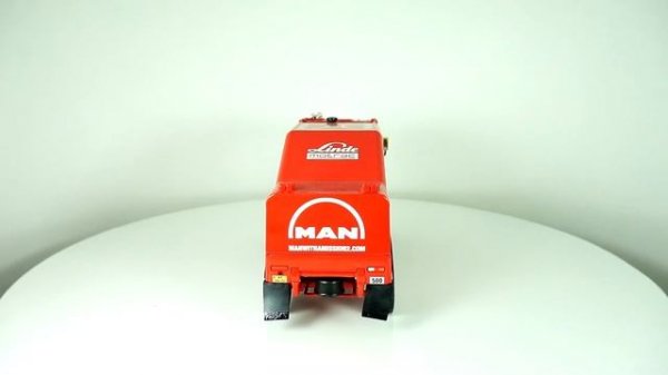 MAN TGA Dakar Rally 1:43 (eligor) обзор масштабная модель ралли дакар / Model