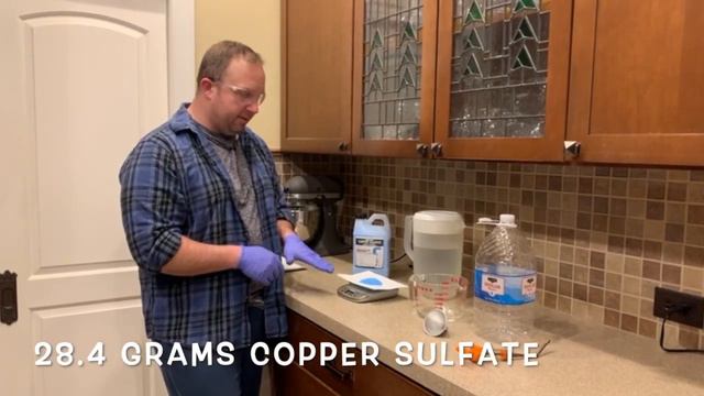 How to Make Organic Worming Solution with Copper Sulfate! HUGE SAVINGS! смотреть онлайн