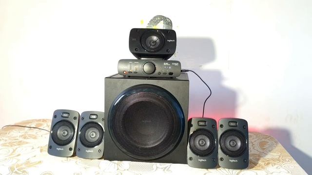 Logitech Z906 THX 5.1 HOME THEATER | DETAIL SOUND TEST IN HINDI | DOLBY AUDIO??? смотреть онлайн