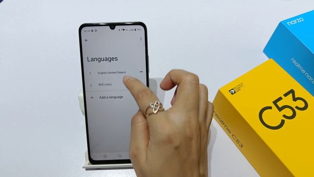 How to change language in realme C53 | Narzo N53 me language set kaise kare смотреть онлайн