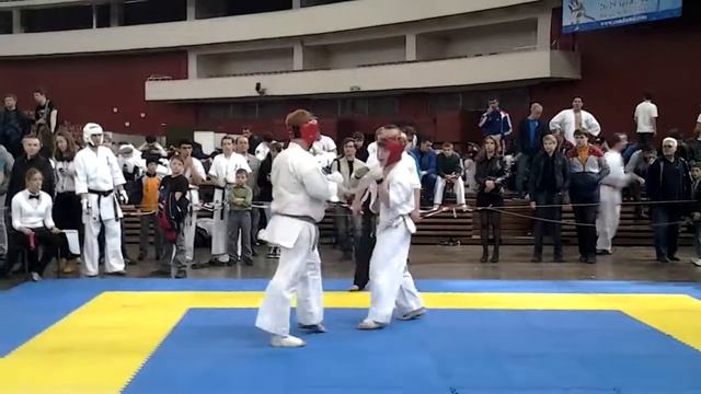 Суханов Владимир бой №2 Санкт-Петербург