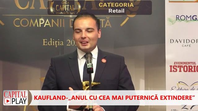 Alexandru-Dumitru Ion, Kaufland România: „Expansiunea este dorința oricărei companii” смотреть онлайн