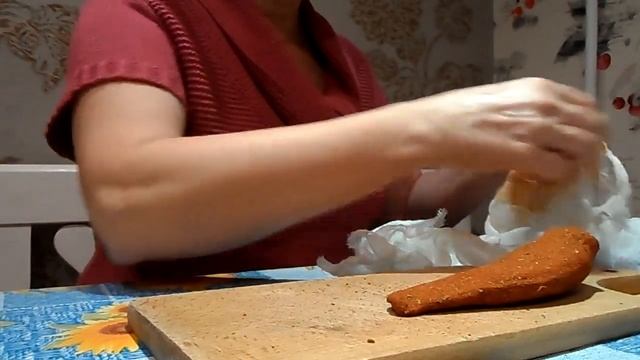Бастурма из куриного филе. смотреть онлайн