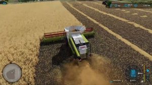 Farming Simulator 22 - Обзор отличного мода комбайна Claas Lexion