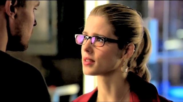 Oliver and Felicity 3x14 I knew I Loved You смотреть онлайн