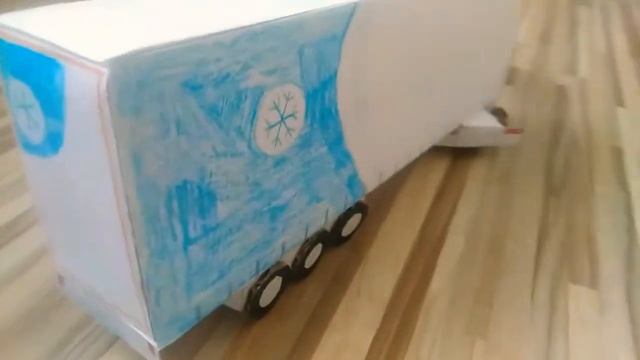 Renault Magnum papierowy model смотреть онлайн