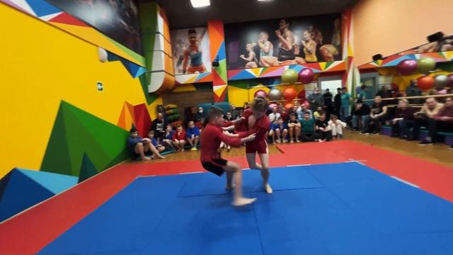 Соревнования по Самбо Дети 2 смотреть онлайн