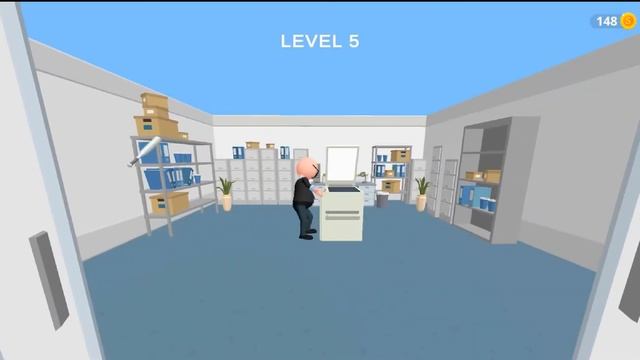 Crazy Office - new game for Android, iOS full screen смотреть онлайн