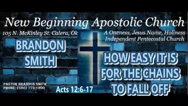 Brandon Smith How Easy It Is For The Chains To Fall Off смотреть онлайн